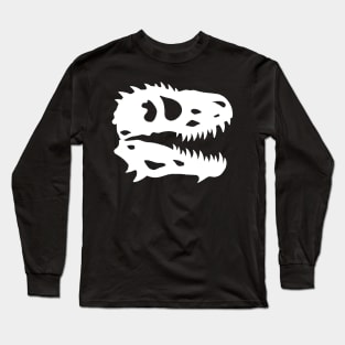 Dino Skull Spikey Long Sleeve T-Shirt